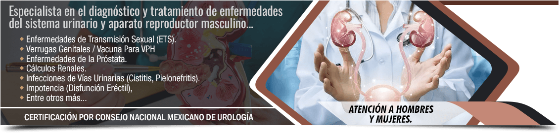 Dra. Esther Garza - urología en Monterrey - banner